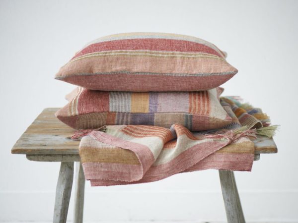 linnen plaid
