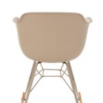 schommelstoel willy beige