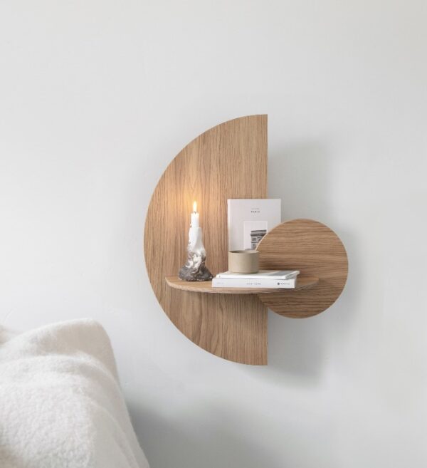houten nachtkastje alba m