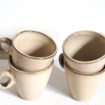 espressokopjes tabo crème - set van 4