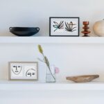 floating frame minimalism double