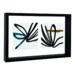 floating frame minimalism double