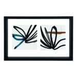 floating frame minimalism double
