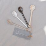 koffiekopjes set mees met lepels