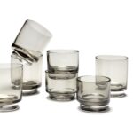 maarten baas waterglas set van 4
