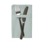 dinner servetten dusty mint